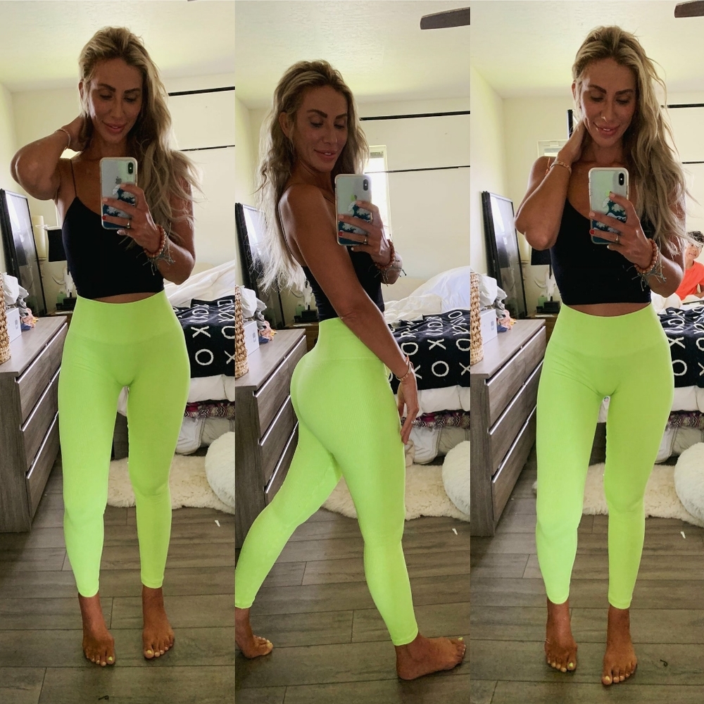 Le Le Active Highrise Leggings